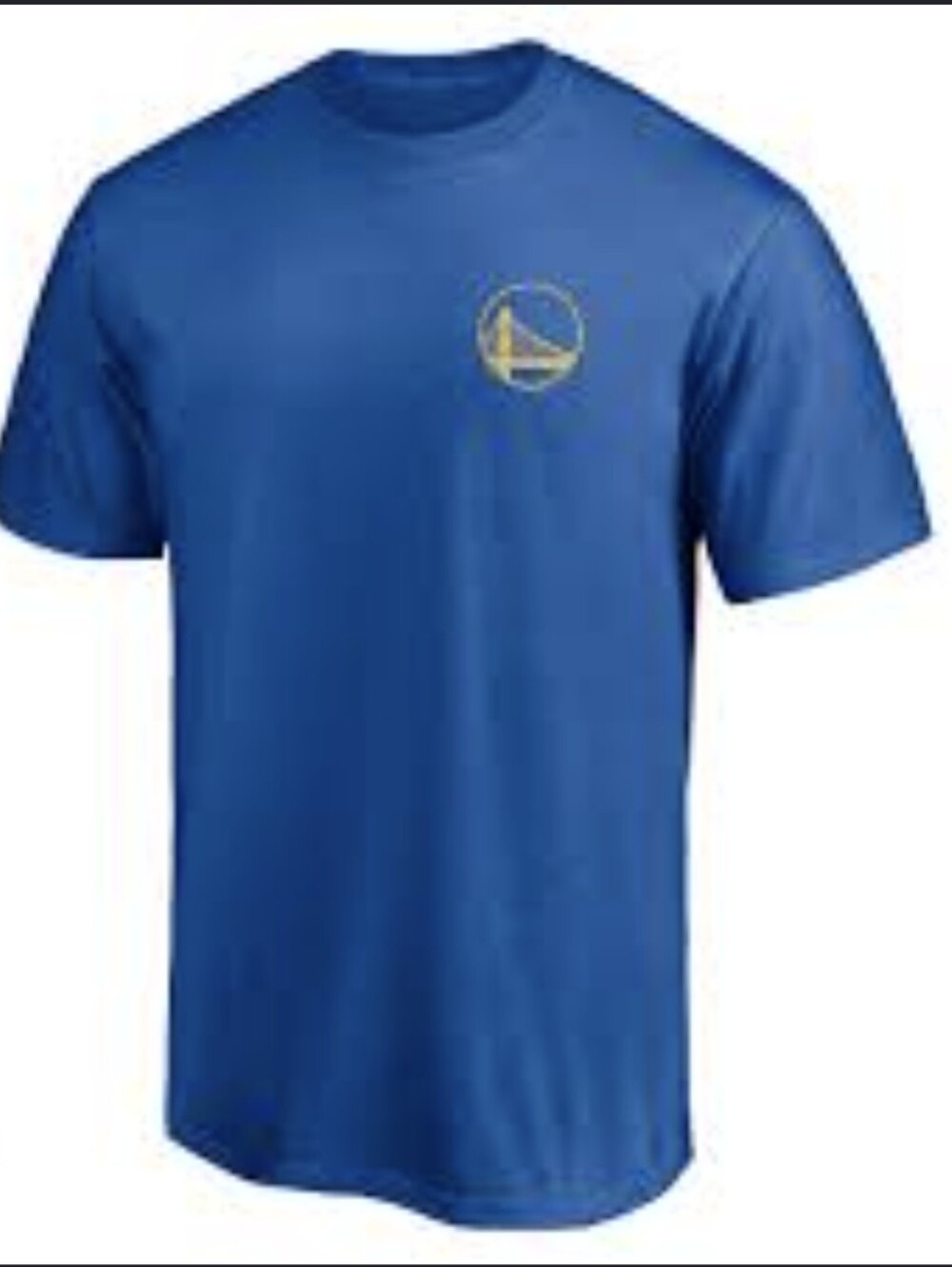 Royal Logo Short-Sleeve Men's T-Shirt